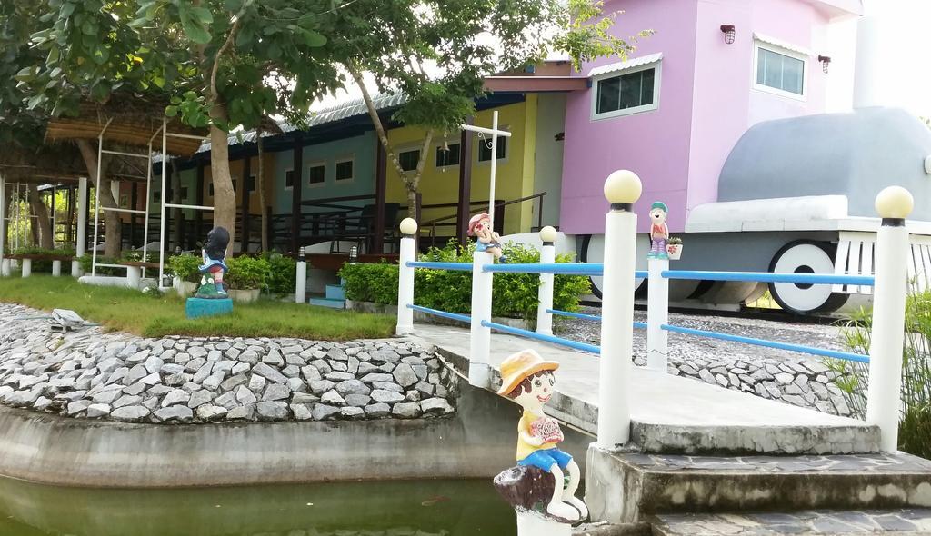 Phloenlom Chomdao Hotel Ban Kha Exterior foto